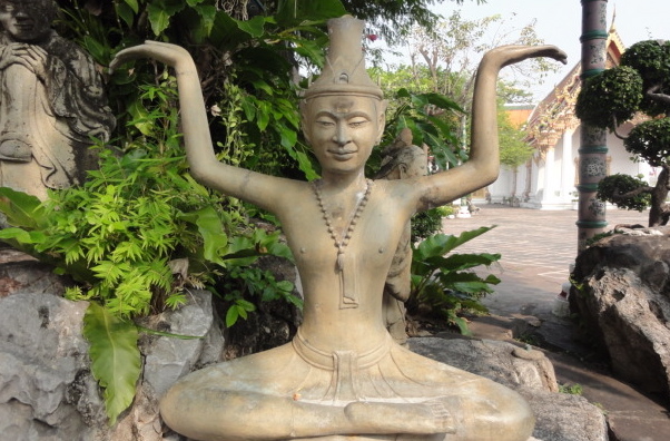 タイ古式マッサージ,伝統医療,自然療法,ワットポー