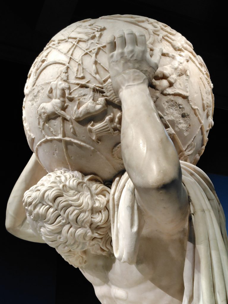 ファルネーゼのアトラス