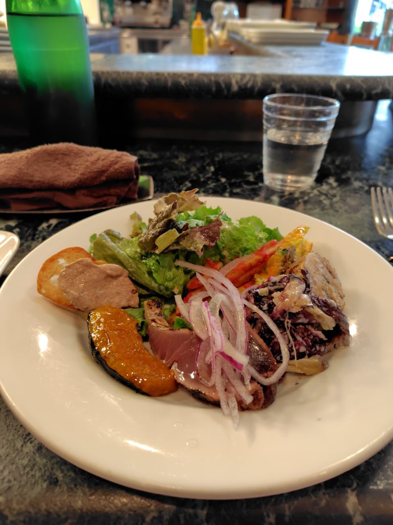 イタリアン前菜盛り合わせ